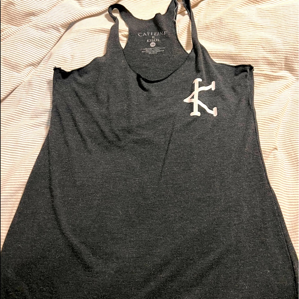 Workout tank, loose fitting